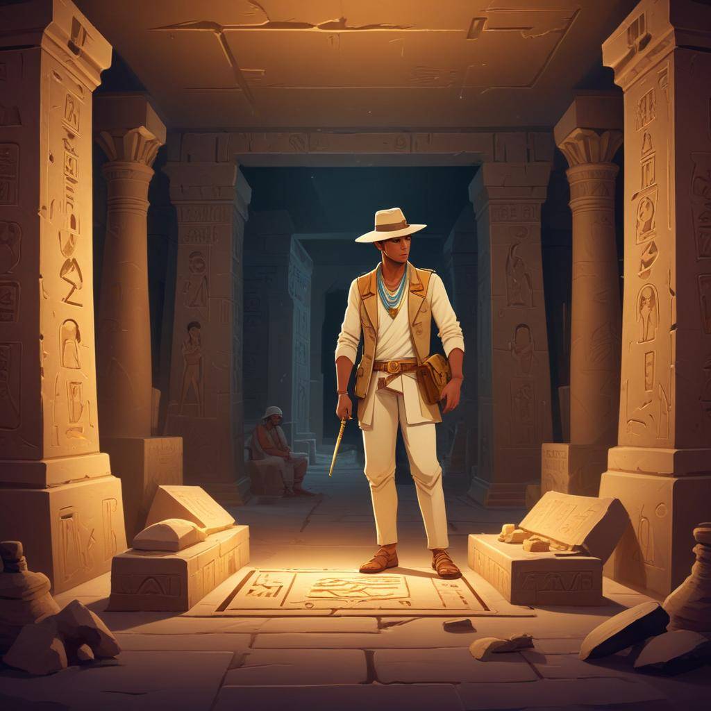 Egyptian Ways Riddles
